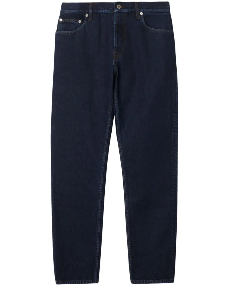 Burberry Klassische Slim-Fit-Jeans - Blau Blau