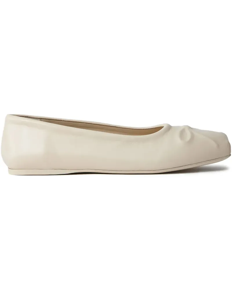 Marni Dancer Ballerinas - Nude Nude