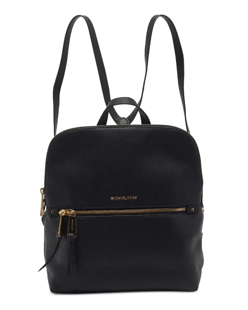 Michael Kors Rhea Rucksack - Schwarz Schwarz