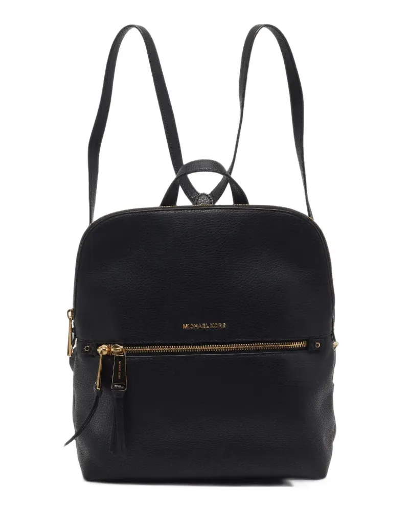 Michael Kors Rhea Zip backpack - Schwarz Schwarz