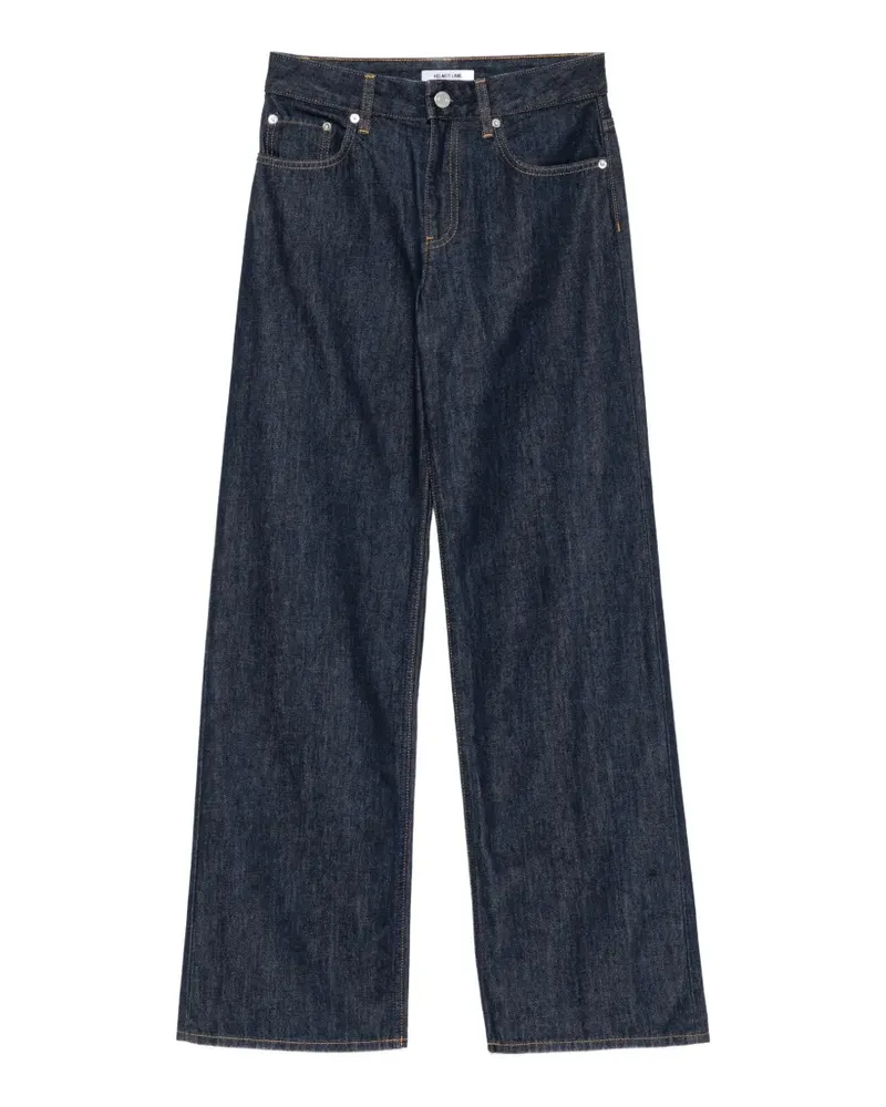 Helmut Lang Wardrobe straight-leg jeans - Blau Blau