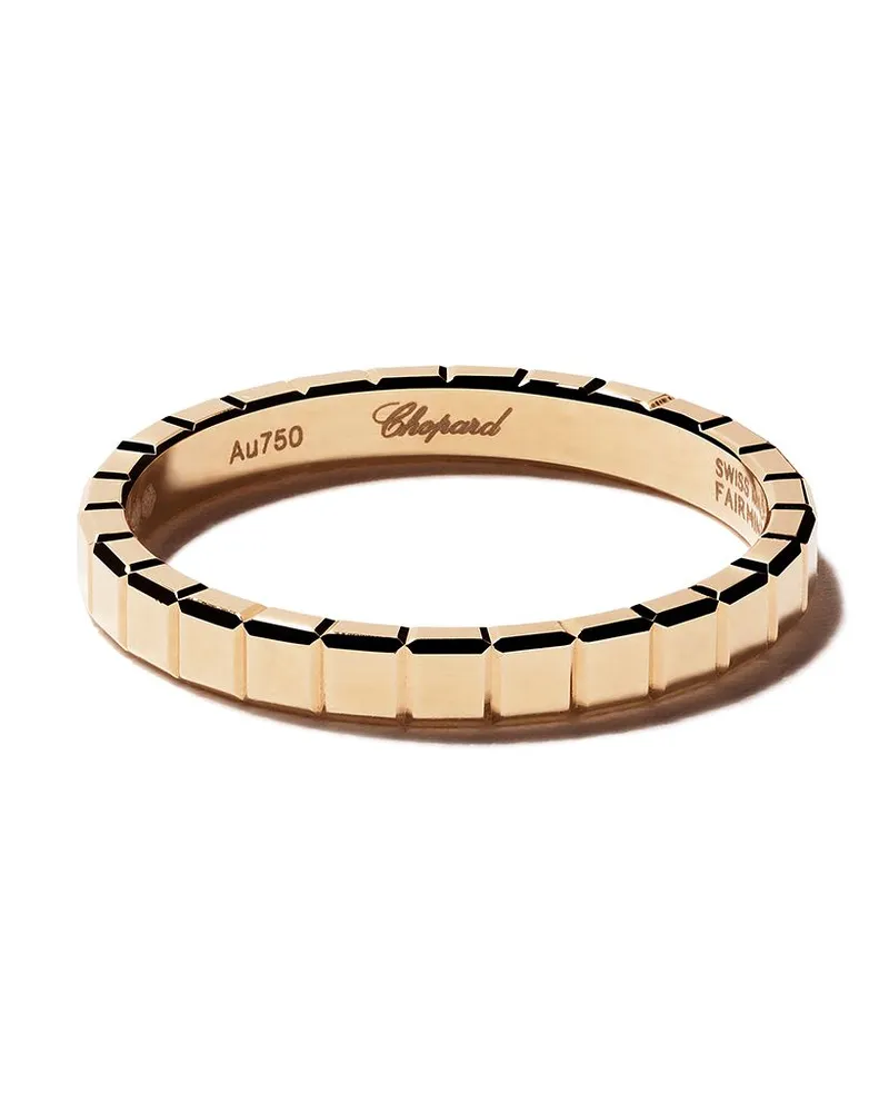 Chopard 18kt 'Ice Cube' Gelbgoldring Gold