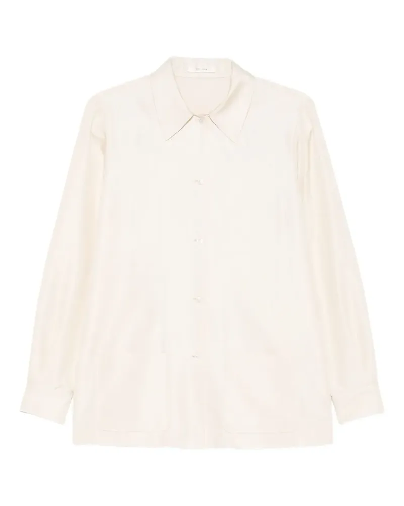 The Row Lucetta shirt - Nude Nude