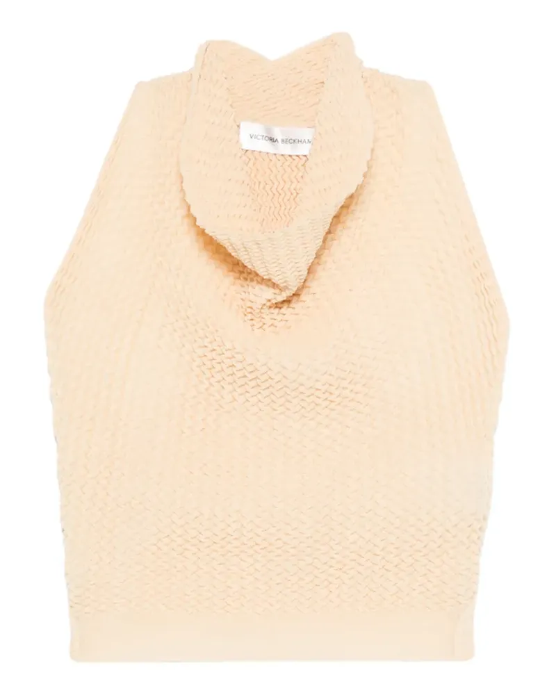 Victoria Beckham sleeveless top - Nude Nude