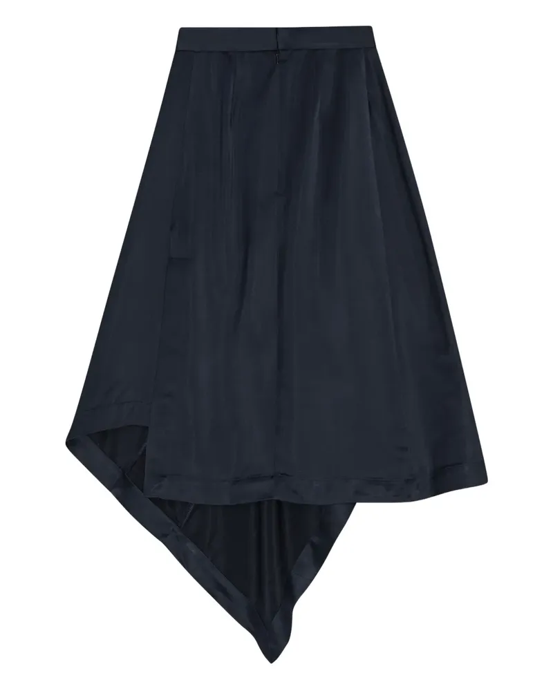 REMAIN Asymmetrischer Rock - Blau Blau