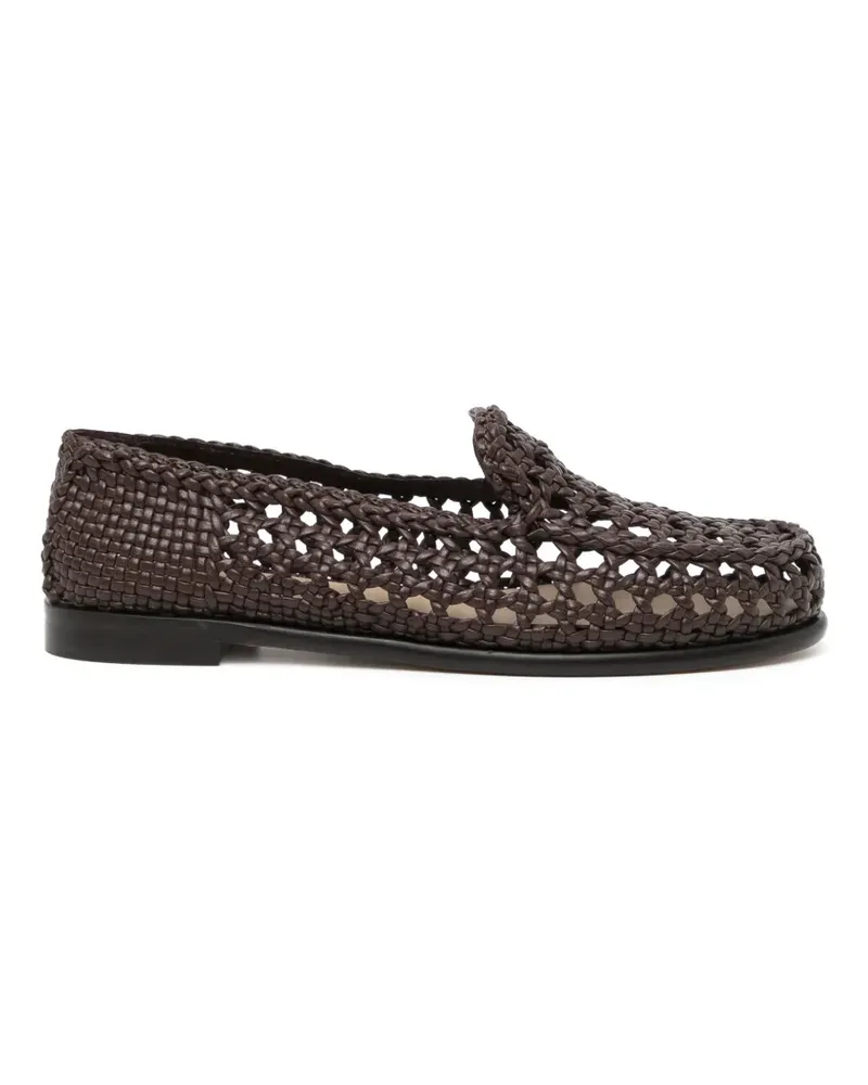 Dragon Diffusion Dolly loafers - Braun Braun