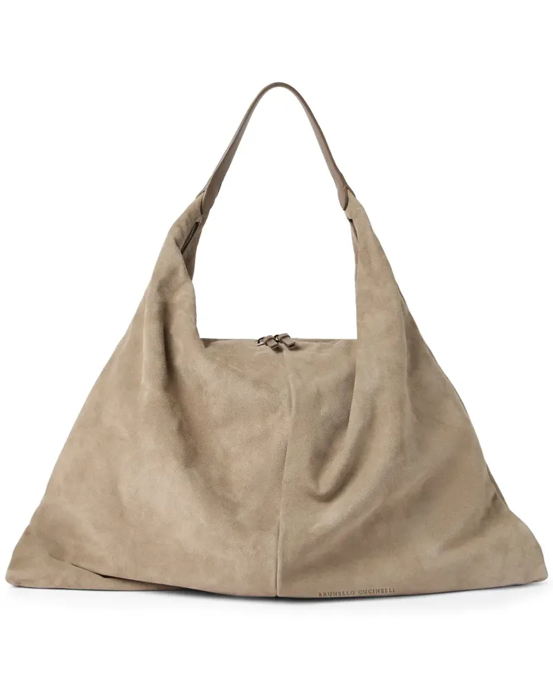 Brunello Cucinelli Handtasche aus Wildleder - C5859 C5859