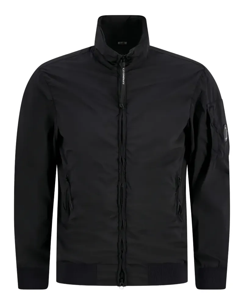 C.P. Company zipped jacket - Schwarz Schwarz