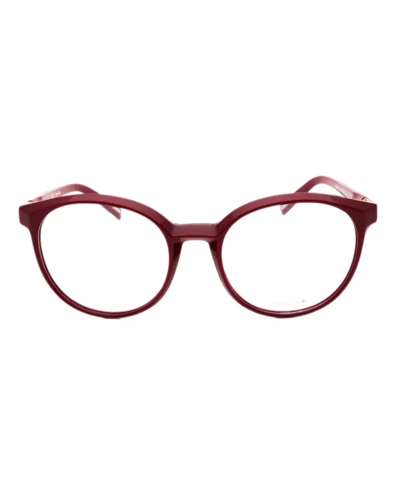 Police round-frame glasses - Rot Rot