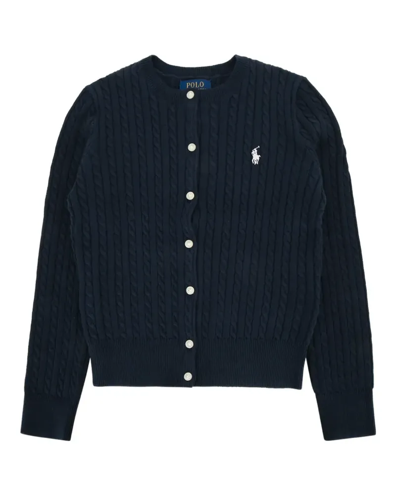 Ralph Lauren cable-knit cardigan - Blau Blau
