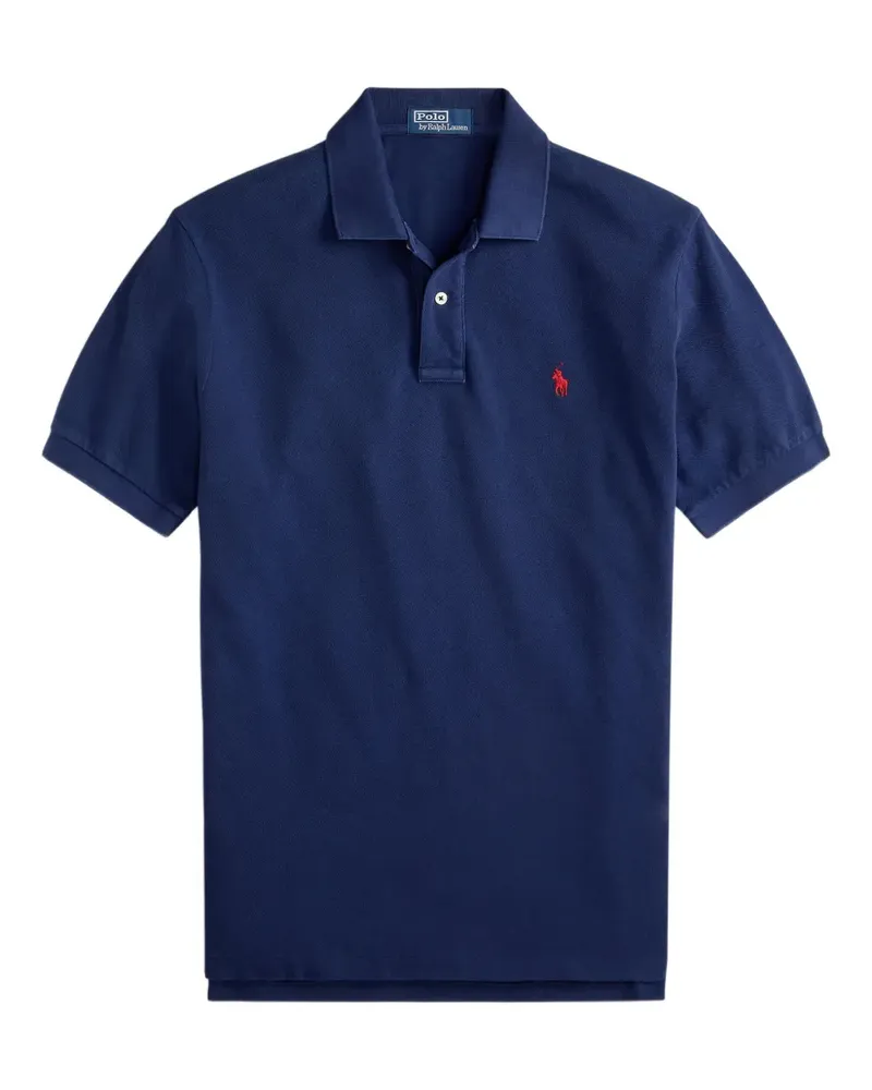 Ralph Lauren Poloshirt mit kurzen Ärmeln - Blau Blau