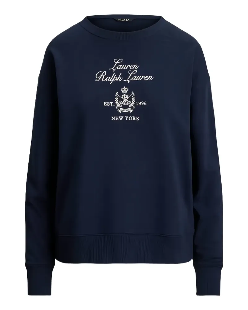 Ralph Lauren Pullover mit Logo-Print - Blau Blau