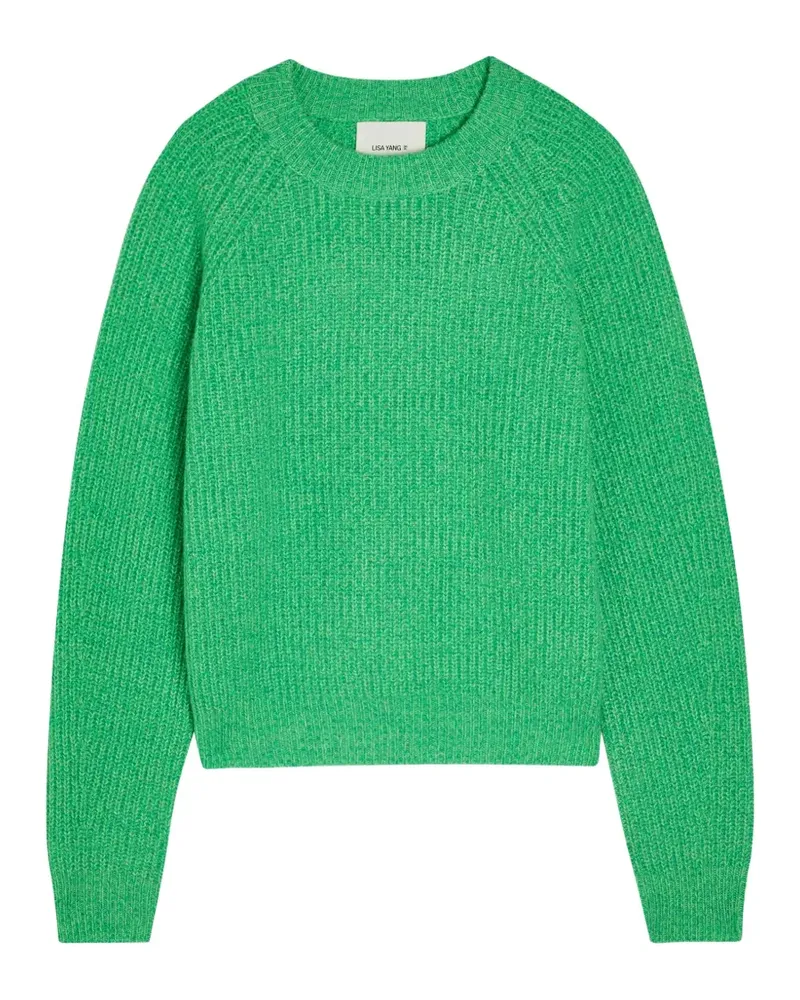 Lisa Yang Miki Pullover mit Raglanärmeln - Grün Grün