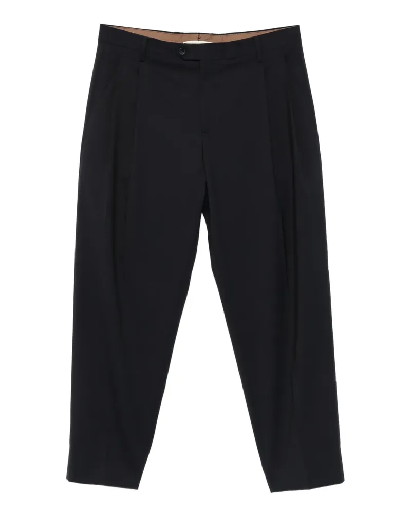 Briglia 1949 Arnos Hose mit Falten - Blau Blau