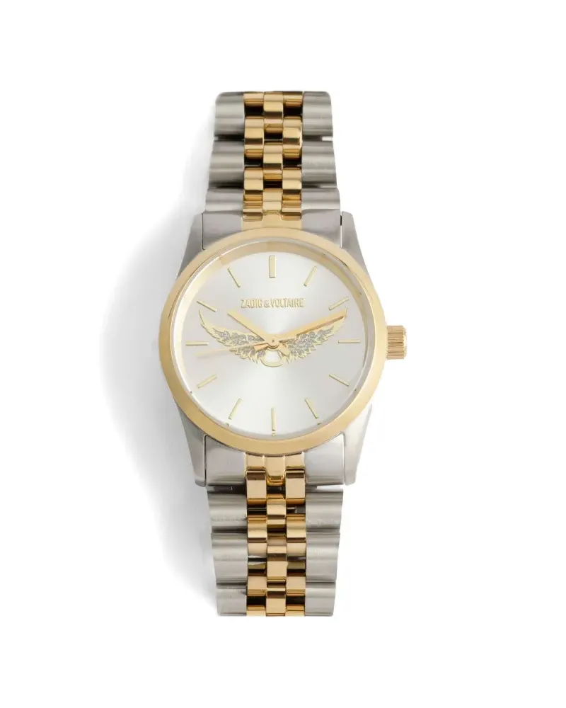 Zadig & Voltaire Quarzwerk 36mm - Silber Silber
