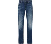 Schmale J06 Jeans im Distressed-Look