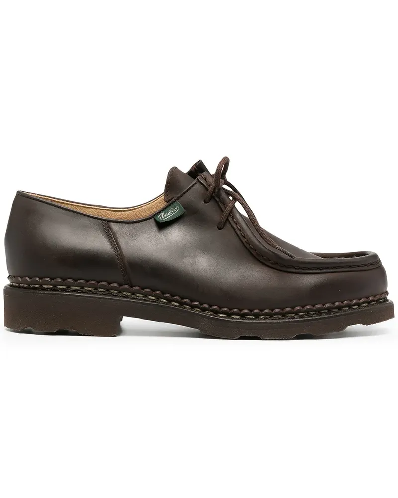 Paraboot Loafer mit Schnürung - Braun Braun