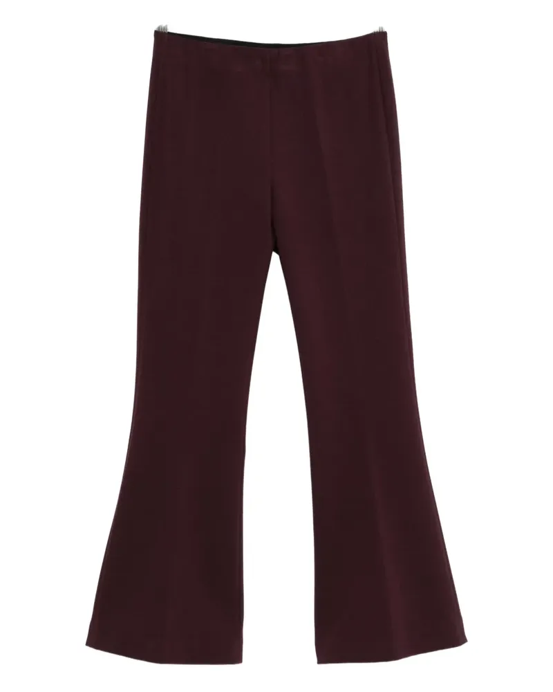 Liviana Conti flared trousers - Rot Rot