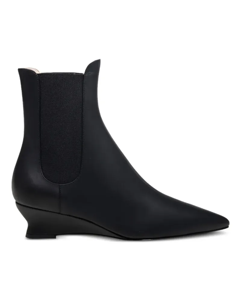 Le Monde Béryl Camille Stiefel mit spitzer Kappe - Schwarz Schwarz