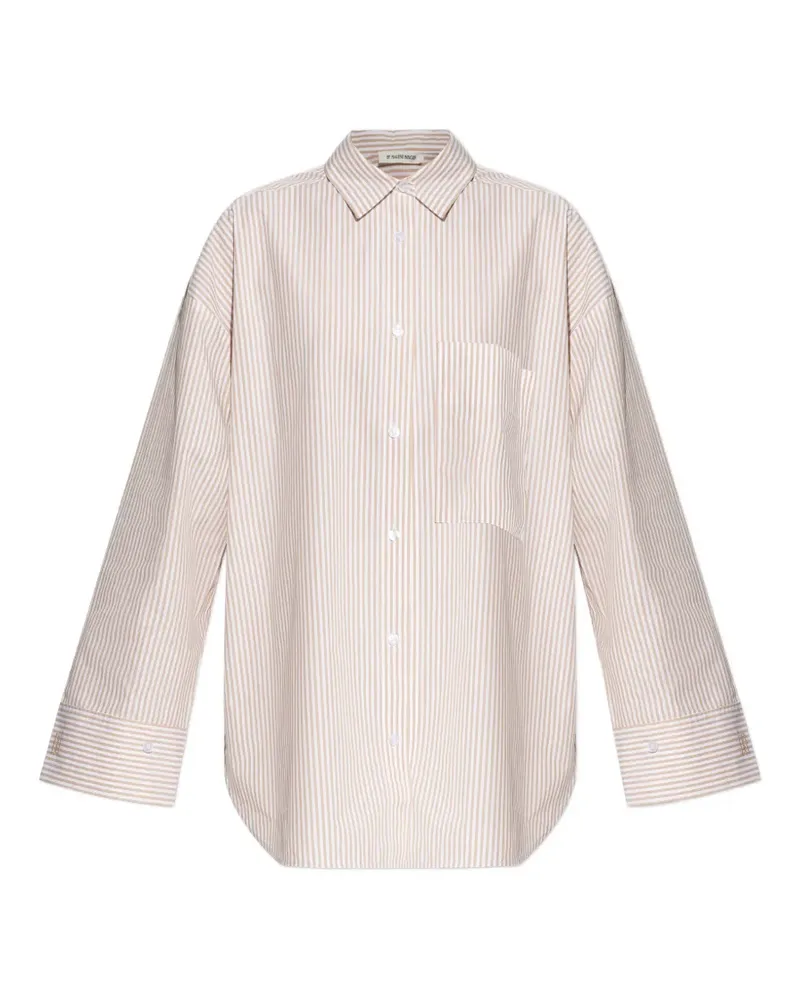 By Malene Birger Derris shirt - Nude Nude