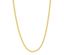 Snake Chain Halskette - Gold