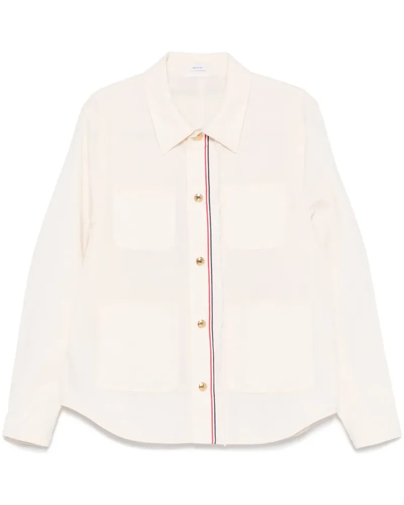 Thom Browne Klassisches Hemd - 142 MUSLIN 142