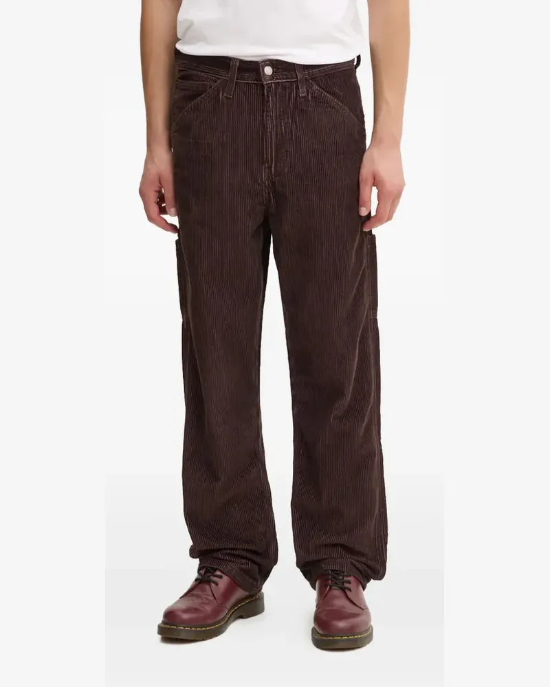 Levi's Cordhose mit aufgesetzten Taschen - Braun Braun