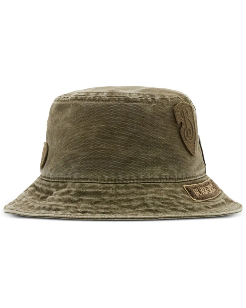 Burberry Klassischer Fischerhut - Grün Grün