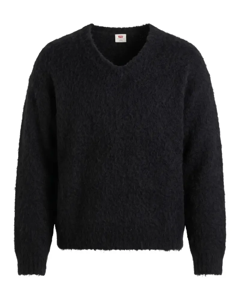 Levi's Miles V-neck sweater - Schwarz Schwarz