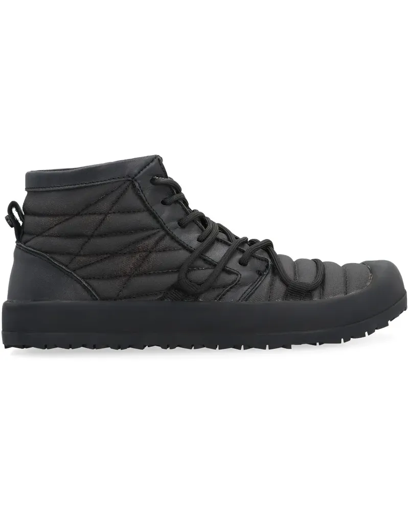 Volta Sneakers mit Reißverschluss - Schwarz Schwarz