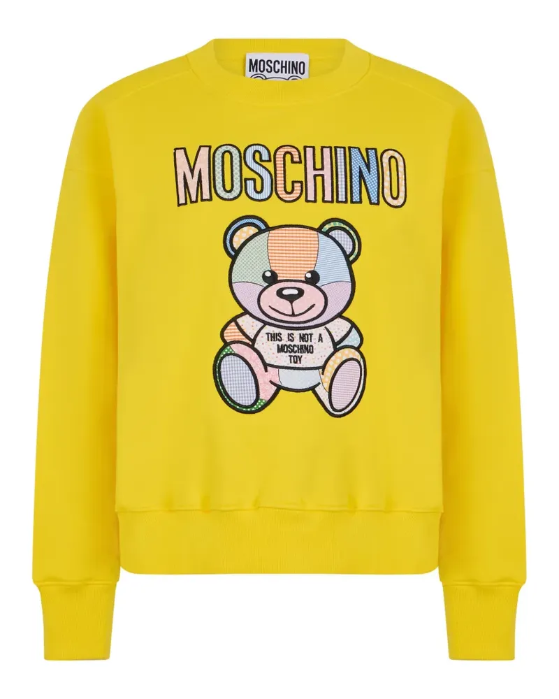 Moschino Teddy Bear sweatshirt - Gelb Gelb