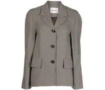 Karierter Oversized-Blazer - Mehrfarbig