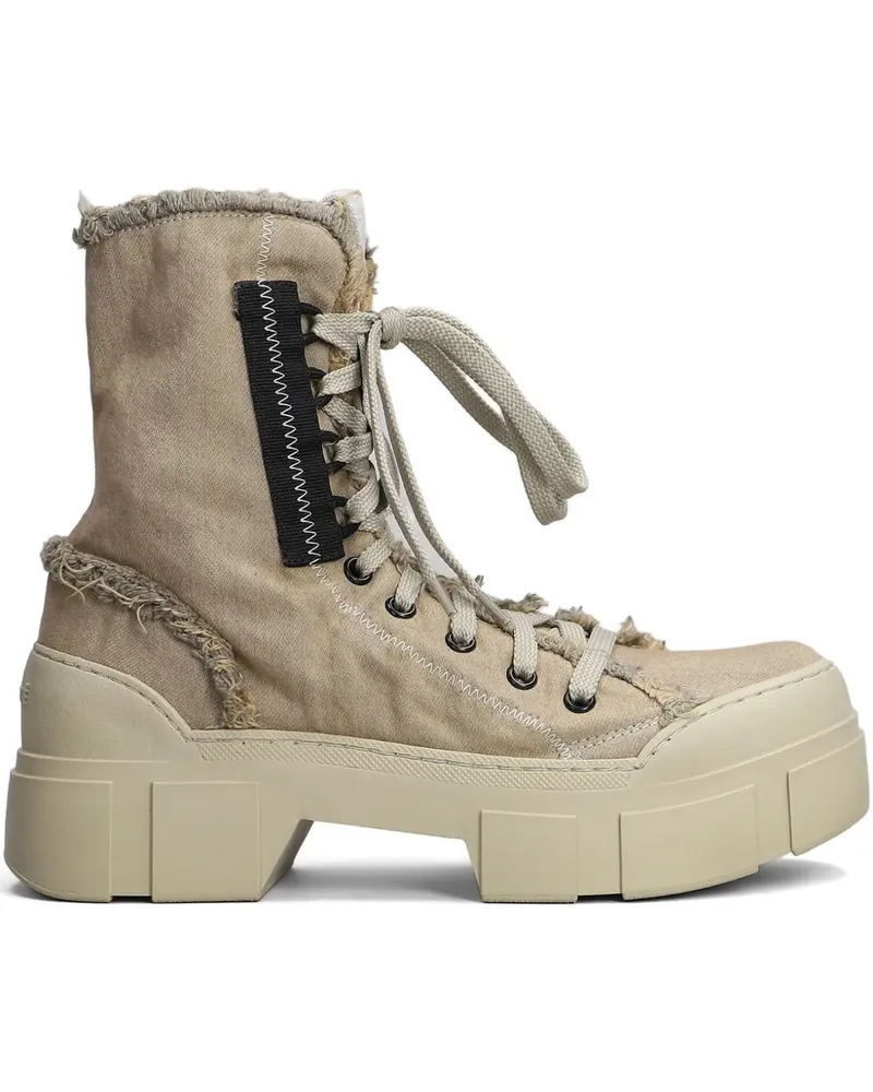 Vic Matié Denim-Enzini Bikerstiefel 305-355 - Nude Nude