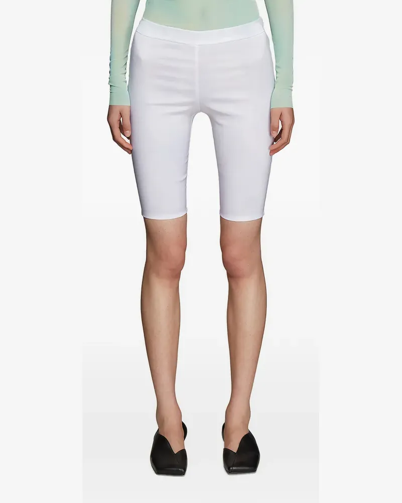 Collina Strada Weiße Shorts Weiß