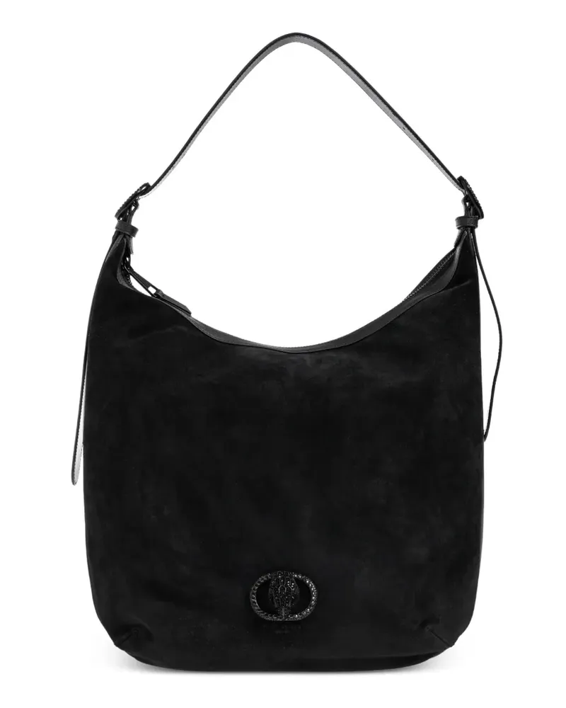 Kurt Geiger Chelsea Tote Bag aus Wildleder - Schwarz Schwarz