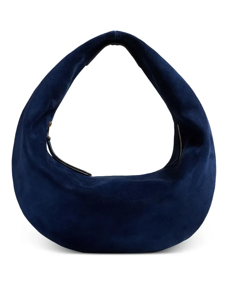 KHAITE Schultertasche mit Reißverschluss - Blau Blau