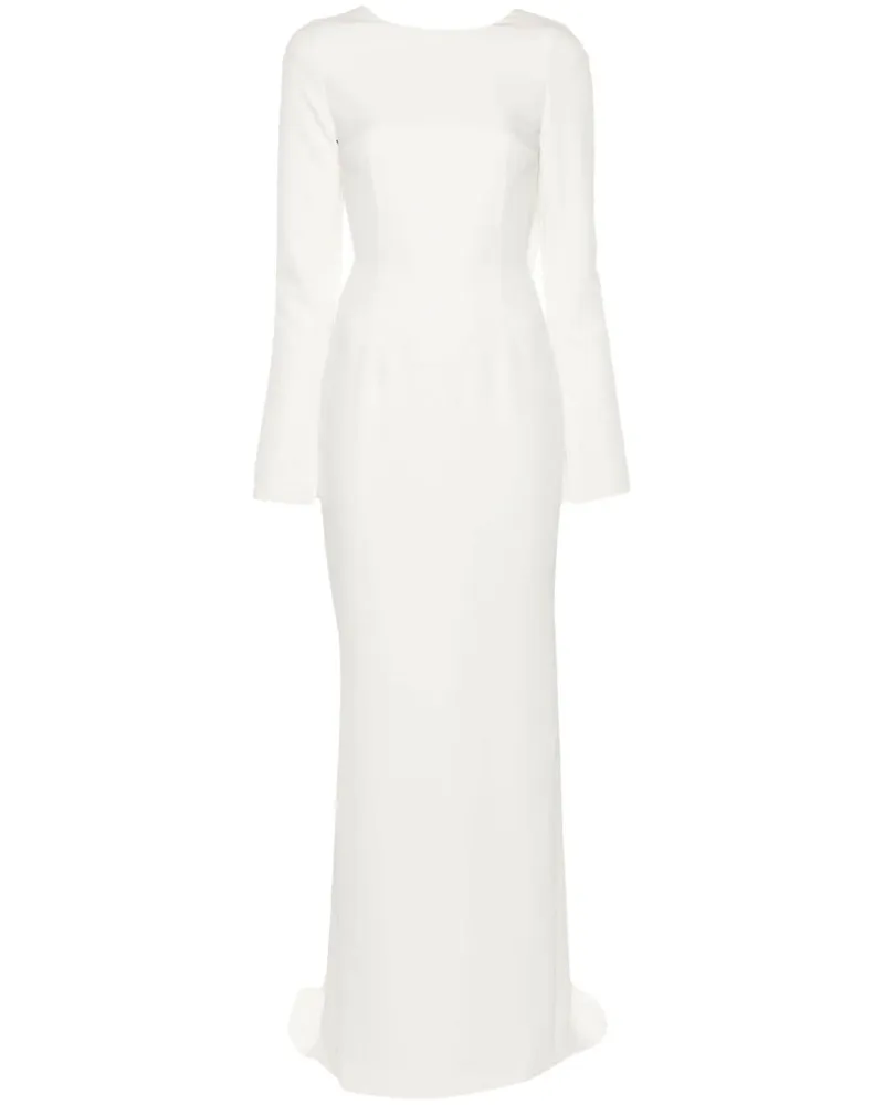 V:PM ATELIER Penn Abendkleid - Weiß Weiß