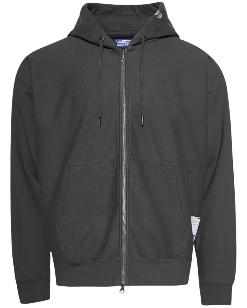MIHARAYASUHIRO Kapuzenjacke mit Reißverschluss - Grau Grau