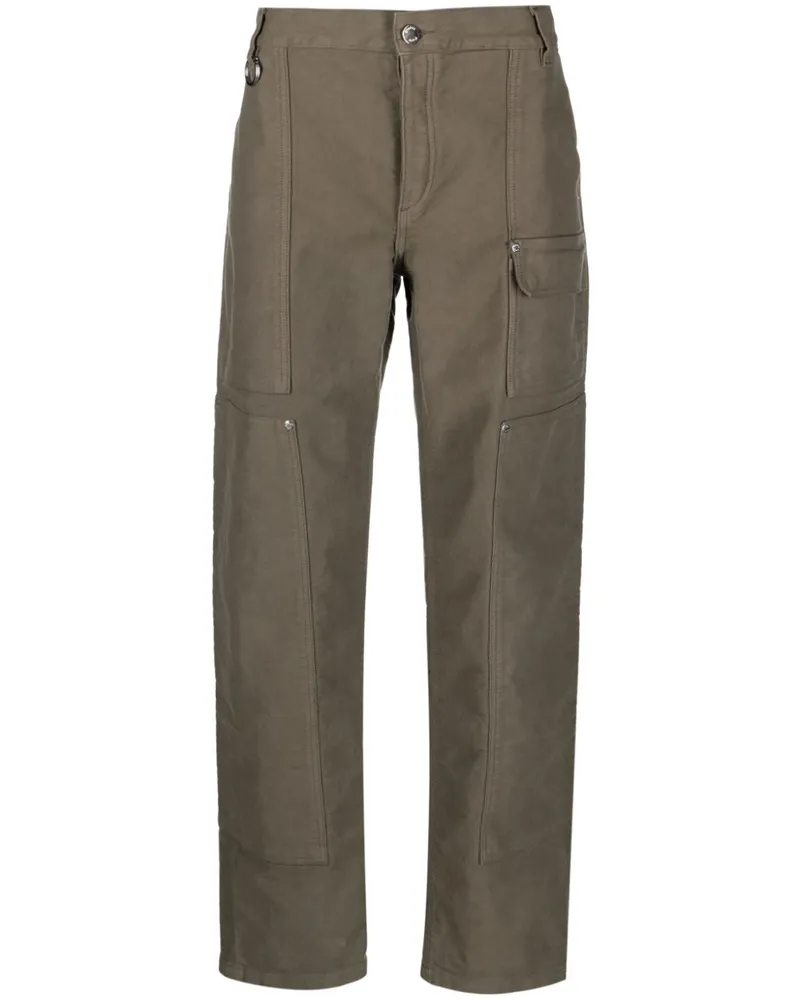 Études Studio Terrain Straight-Leg-Hose - Braun Braun
