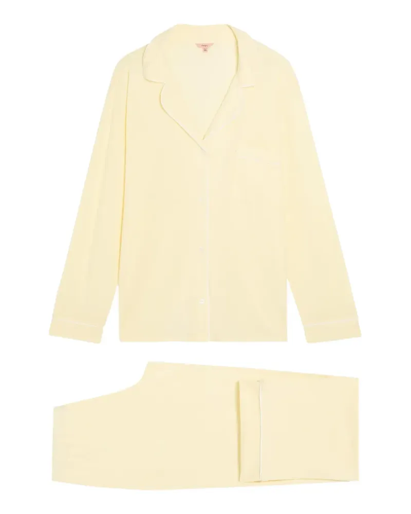 Eberjey Gisele Pyjama-Set - Gelb Gelb