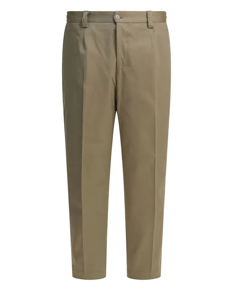 Briglia 1949 Portofino pleated trousers - Nude Nude