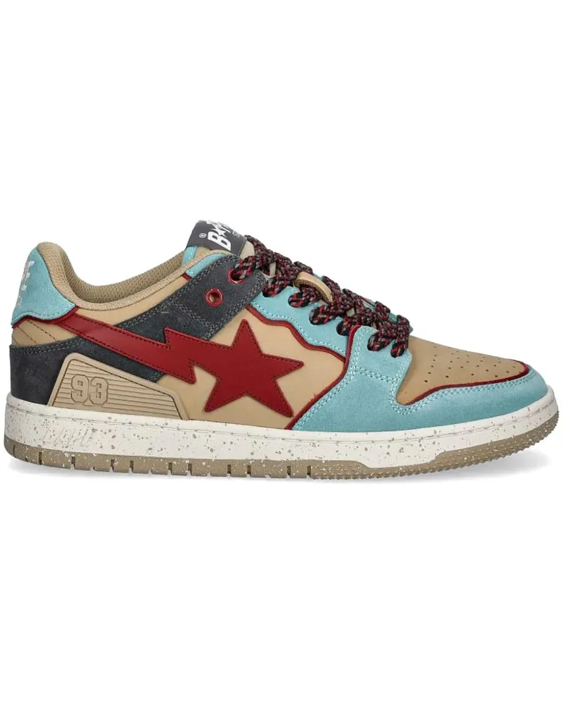 BAPE Bape STA Sneakers - Braun Braun
