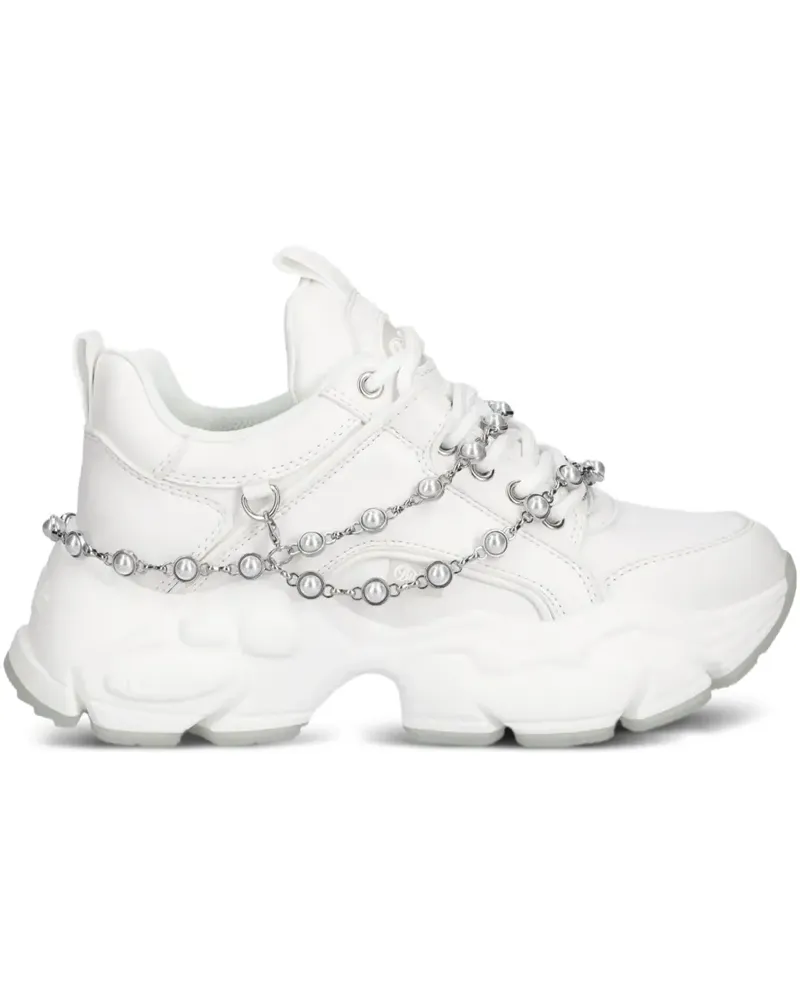 Buffalo Binary Pearl Sneakers - Weiß Weiß