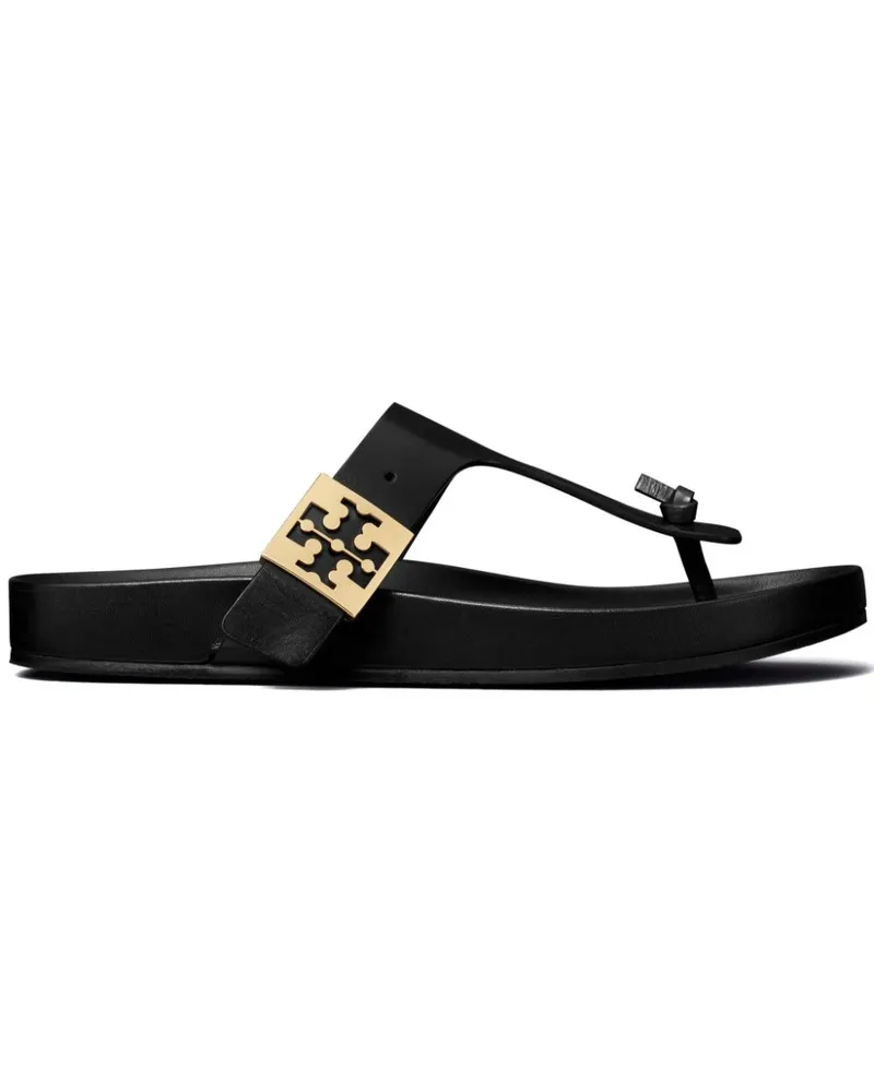 Tory Burch Mellow Thong Sandalen - Schwarz Schwarz