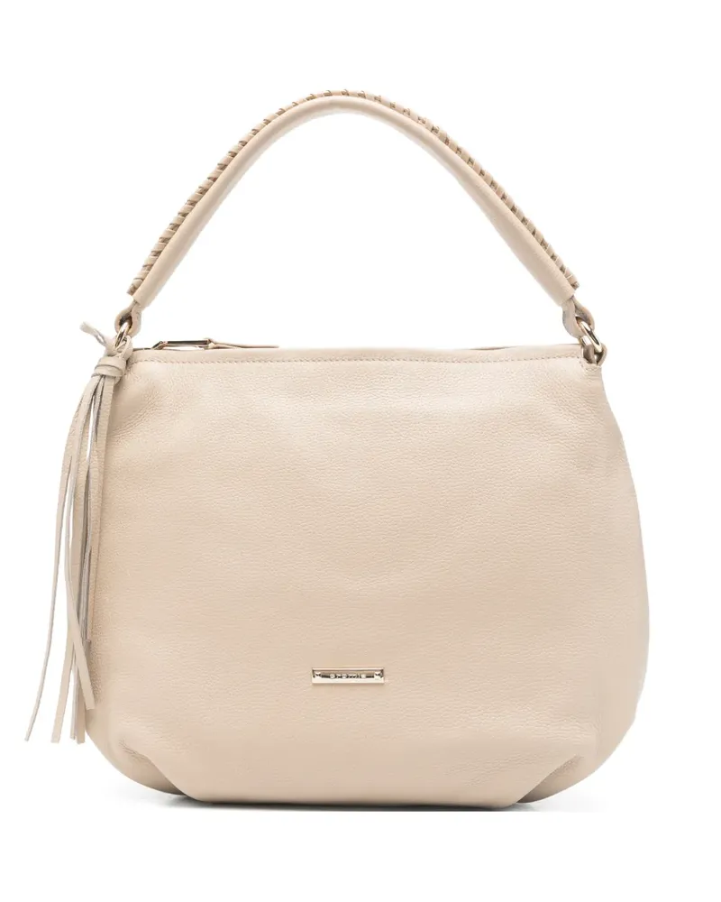 Cromia tassel-detail shoulder bag - Nude Nude