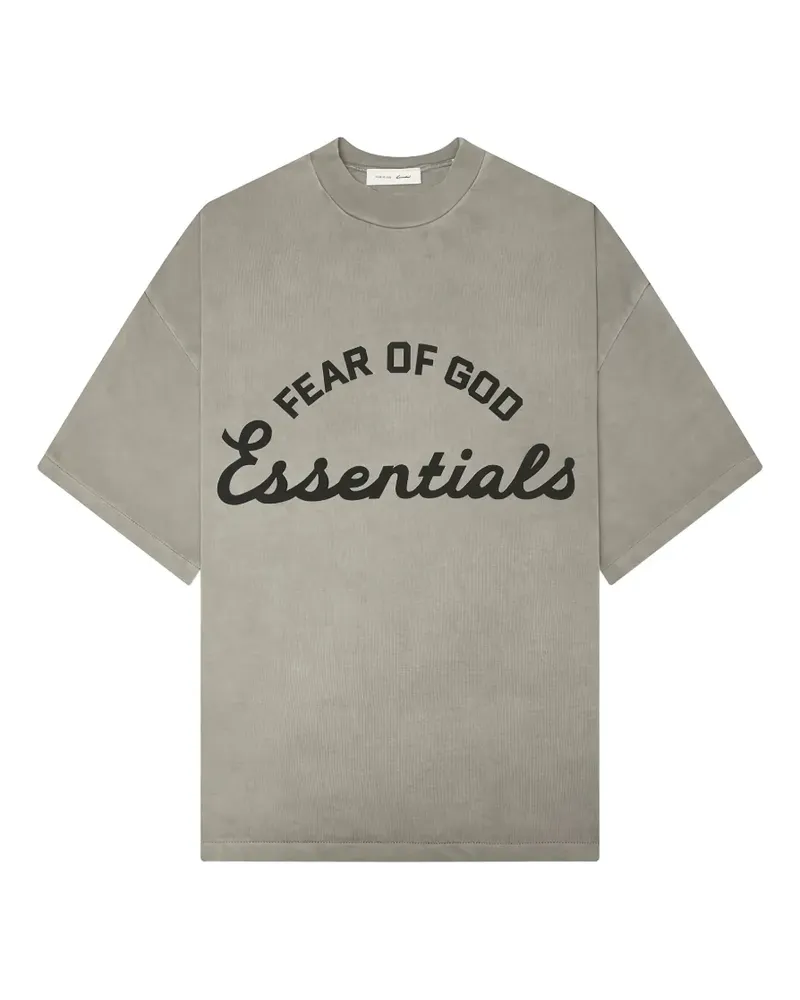 Fear of God Training 90s logo-print T-shirt - Grau Grau