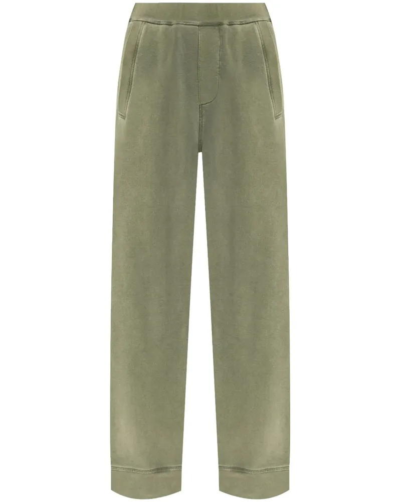 Dsquared2 Jogginghose aus Baumwolle - Grün Grün