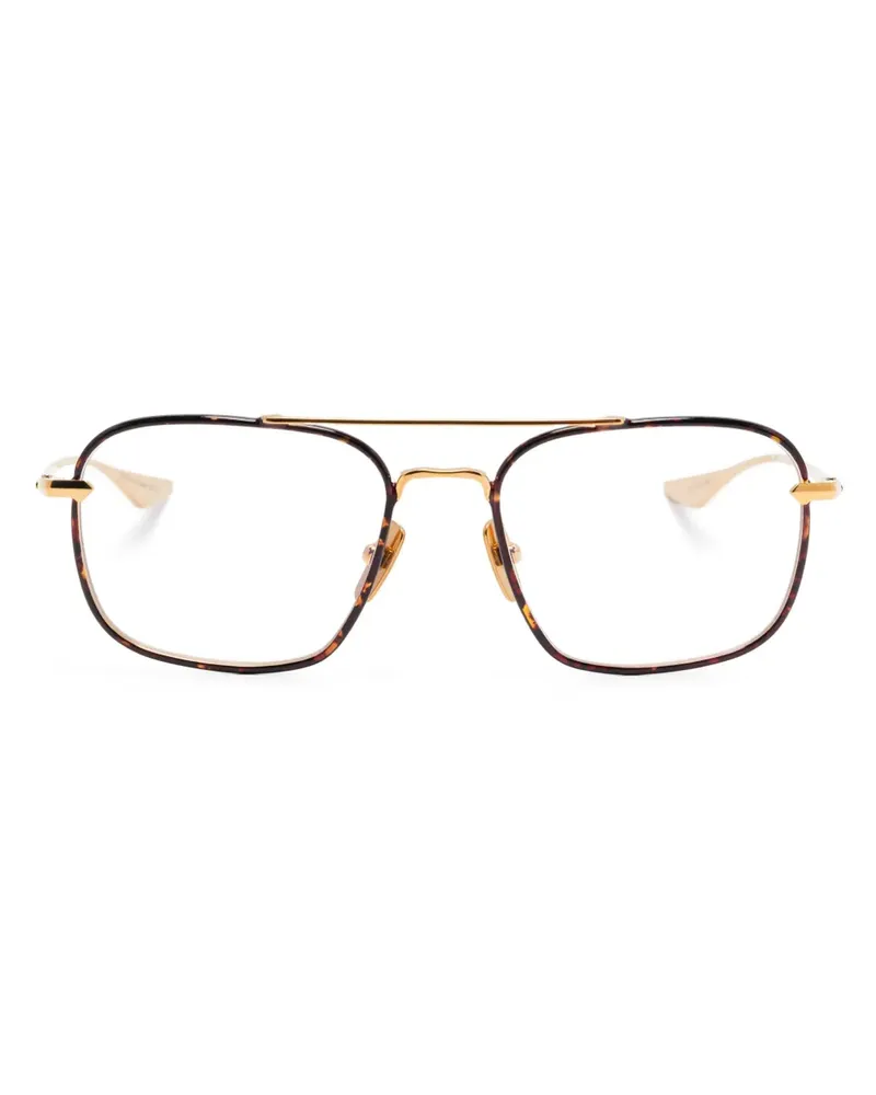 DITA Wandouir Brille - Gold Gold