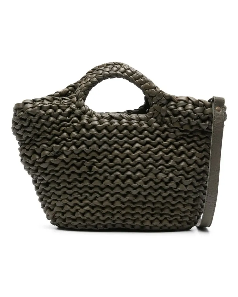 Officine Creative Italia Gewebte Trial 002 Tote Bag - Grün Grün