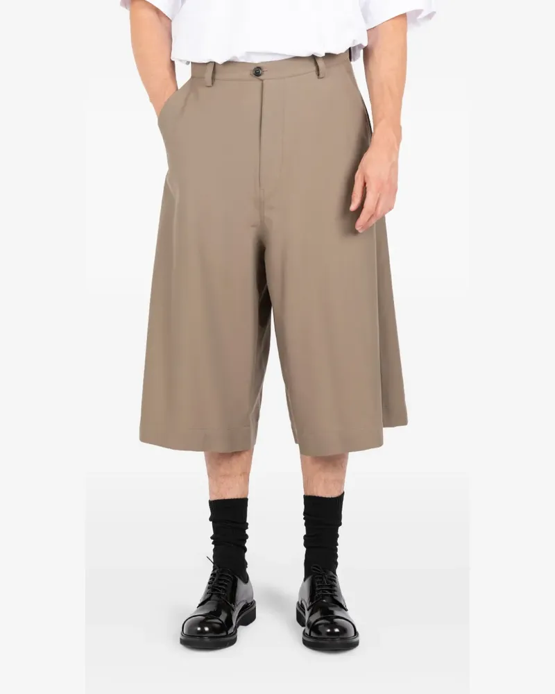 Société Anonyme Shorts mit Gürtelschlaufen - Nude Nude